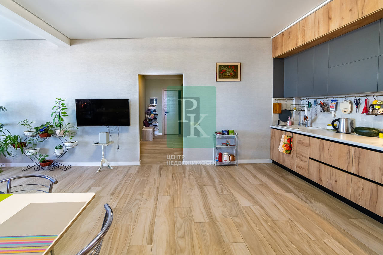 1-комн. квартира, 68 м²
